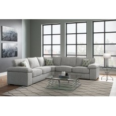 Dream Home Large Standard Back Corner Sofa
