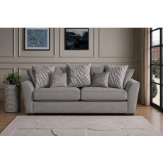 Fantasy 3 Seater Pillow Back Sofa Fantasy 3 Seater Pillow Back Sofa