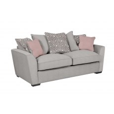 Fantasy 3 Seater Pillow Back Sofa