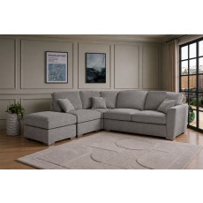 Fantasy L Shape Corner Chaise Sofa With Standard Back Fantasy L Shape Corner Chaise Sofa With Standard Back