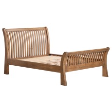 Bermuda Reclaimed Wood Slatted Bedframe