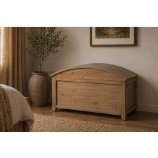 Bermuda Reclaimed Wood Blanket Box