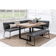 Nixon Reclaimed Wood 180cm Dining Table