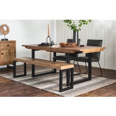 Nixon Reclaimed Wood 180cm-240cm Extending Dining Table