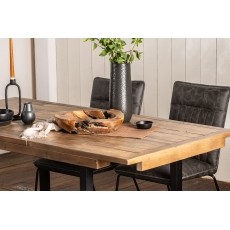 Nixon Reclaimed Wood 180cm-240cm Extending Dining Table