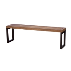 Nixon Reclaimed Wood 155cm Bench Reclaimed