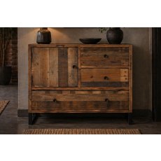 Nixon Reclaimed Wood Narrow Sideboard