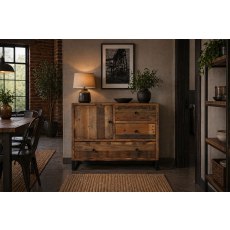 Nixon Reclaimed Wood Narrow Sideboard