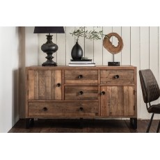 Nixon Reclaimed Wood Wide Sideboard