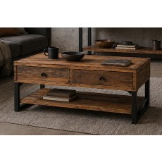 Nixon Reclaimed Wood Coffee Table