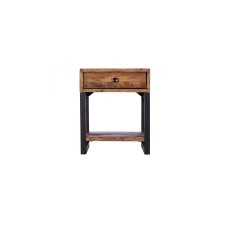 Nixon Reclaimed Wood Lamp Table