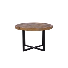 Grant Reclaimed Wood 120cm Round Dining Table