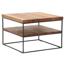 Soho Solid Oak Lamp Table