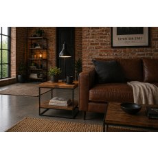 Soho Solid Oak Lamp Table