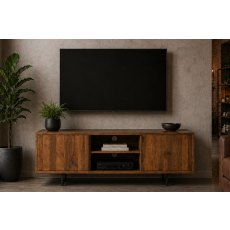 Soho Solid Oak TV Unit