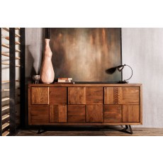 Soho Camden Solid Oak Wide Sideboard