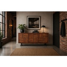Soho Camden Solid Oak Wide Sideboard