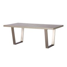 Petra Industrial 200cm Dining Table