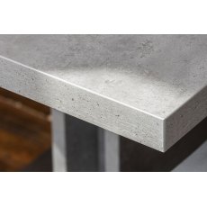 Petra Industrial Lamp Table