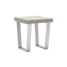 Petra Industrial Lamp Table