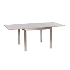 Petra Industrial 90cm-180cm Flip-Top Dining Table