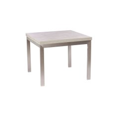 Petra Industrial 90cm-180cm Flip-Top Dining Table