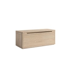 Portobello Oak Blanket Box