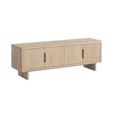 Portobello Oak 150cm Large TV Unit