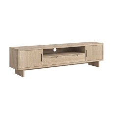 Portobello Oak 200cm Extra Large TV Unit