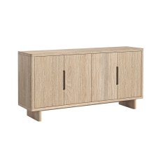 Portobello Oak Large Sideboard