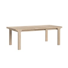 Portobello Oak 165-215cm Large Extending Dining Table