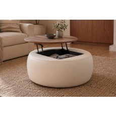 La-Z-Boy Faith Capsule Storage Ottoman Stool
