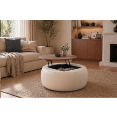 La-Z-Boy Faith Capsule Storage Ottoman Stool
