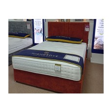 Ex-Display St Austell - Claremont 5ft 2 Drawer Divan Bed & Headboard