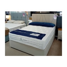 Ex-Display St Austell - Wool Luxe 2800 5ft 2 Drawer Divan Bed & Headboard