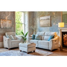 G Plan Monza Fabric 3 Seater Recliner Sofa G Plan Monza Fabric 3 Seater Recliner Sofa