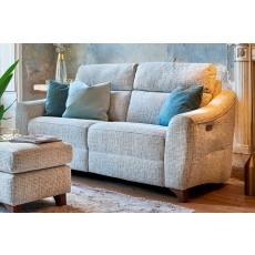 G Plan Monza Fabric 3 Seater Recliner Sofa G Plan Monza Fabric 3 Seater Recliner Sofa