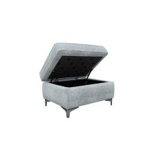 G Plan Monza Fabric Storage Footstool