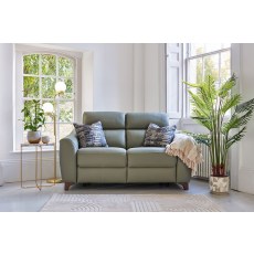 G Plan Monza Leather 2 Seater Recliner Sofa G Plan Monza Leather 2 Seater Recliner Sofa