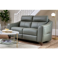 G Plan Monza Leather 3 Seater Recliner Sofa