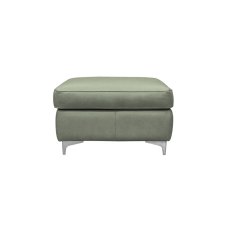 G Plan Monza Leather Footstool