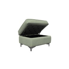 G Plan Monza Leather Storage Footstool G Plan Monza Leather Storage Footstool