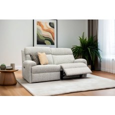 G Plan Hardy Fabric 3 Seater Recliner Sofa G Plan Hardy Fabric 3 Seater Recliner Sofa