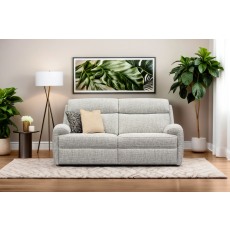 G Plan Hardy Fabric 3 Seater Recliner Sofa