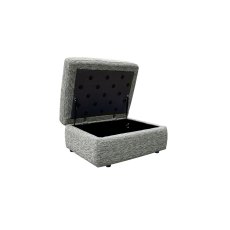 G Plan Hardy Fabric Storage Footstool
