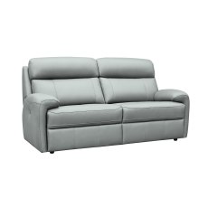 G Plan Hardy Leather 3 Seater Recliner Sofa