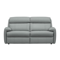 G Plan Hardy Leather 3 Seater Sofa