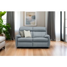 G Plan Hardy Leather 2 Seater Recliner Sofa
