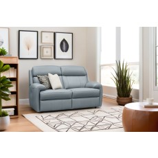 G Plan Hardy Leather 2 Seater Recliner Sofa
