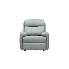 G Plan Hardy Leather Recliner Chair